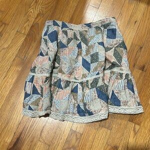 Ralph Lauren patchwork skirt SALE🌷🌷